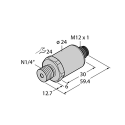 Turck PT200PSIG-2003-IX-H1143 (100002235)