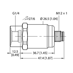 Turck PT16R-1001-U1-H1144 (100002837)
