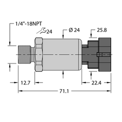 Turck PT600R-2103-I2-AMPS1.5 (100003577)