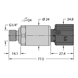 Turck PT600R-2104-I2-KO28A2 (100003581)