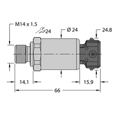 Turck PT600R-2119-I2-AMP3J1 (100003599)
