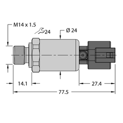 Turck PT600R-2119-I2-DT043P (100003601)
