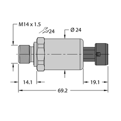 Turck PT600R-2119-I2-MP11 (100003602)