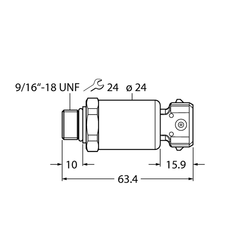 Turck PT600R-2121-I2-AMP3J1 (100003605)