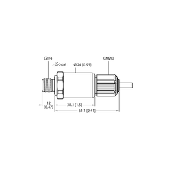 Turck PT6R-2004-I2-CM2.0/O (100004474)