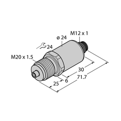 Turck PT25R-2020-I2-H1143 (100004668)