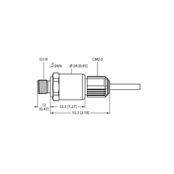 Turck PT16R-1004-I2-CM2.0 (100005751)