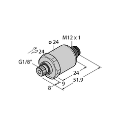 Turck PT2.5R-1013-U1-H1143 (100012811)