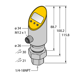 Turck PS010A-502-2UPN8X-H1141 (6832655)