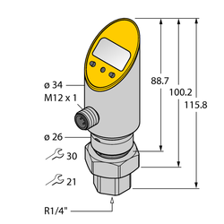 Turck PS016A-511-LI2UPN8X-H1141 (6832979)