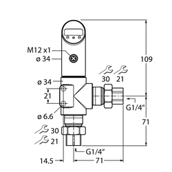 Turck PS025D-501L-LI2UPN8X-H1141