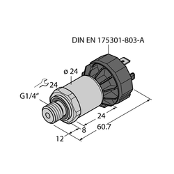 Turck PT1VR-1004-U1-DA91 (6836002)