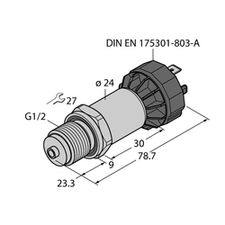Turck PT9V-2008-U1-DA91 (6836076)