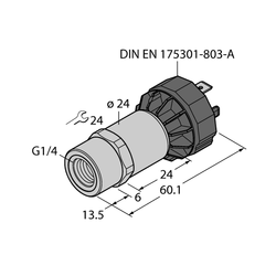 Turck PT6R-1001-U1-DA91 (6836180)
