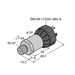 Turck PT15PSIVG-1003-U1-DA91 (6836746)