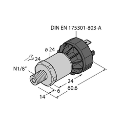 Turck PT30PSIG-1014-I2-DA91 (6836802)