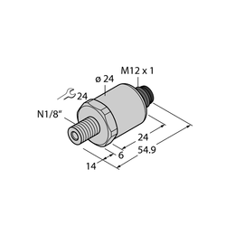 Turck PT300PSIG-1014-I2-H1141 (6837030)