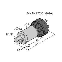 Turck PT5000PSIG-2003-U1-DA91 (6837322)