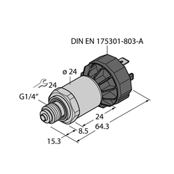 Turck PT6A-1040-I2-DA91 (6837750)