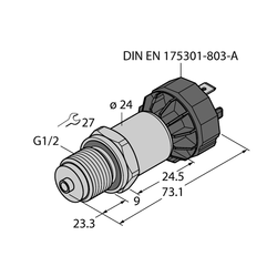 Turck PT2.5V-1008-I2-DA91 (6837782)