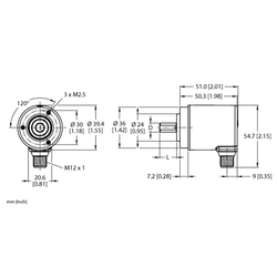 Turck REM-97SA0C-7AAR-H1151 (100011298)