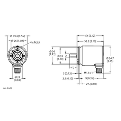 Turck REM-97S8S-8BAR-H1151 (100011316)