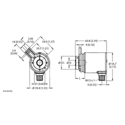 Turck REM-98BA0T-7AAR-H1151 (100011334)