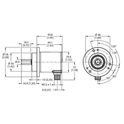 Turck REM-116T6C-7AAR-H1151 (100011411)
