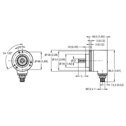 Turck REM-105S6C-9D32B-B1M12/N46