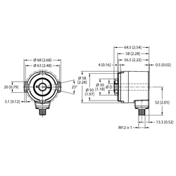 Turck REM-106B12E-9D32B-B1M12/N46