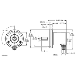 Turck REM-E-116T10S-7AAR-H1151 (100011510)