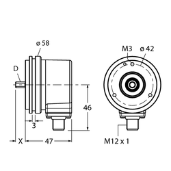 Turck REI-E-113T12S-4B360-H1181 (100011654)