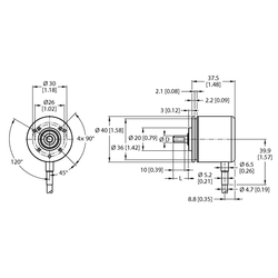 Turck REI-E-111T8C-2B2500-C (100011960)