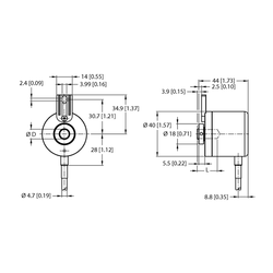Turck REI-E-112I8T-2B2500-C (100012016)
