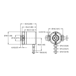 Turck REI-E-112I8E-2B2500-C (100012064)