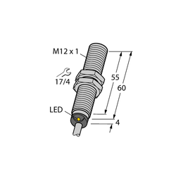 Turck BI4U-M12E-VP6X (100000619)