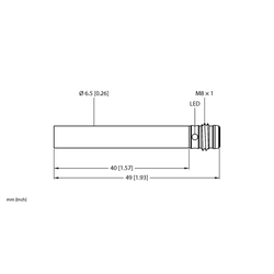Turck BI2-EH6.5-AP6X/S1367 (100013811)