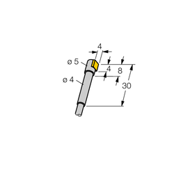 Turck BI1-HS540-Y1 (1004001)
