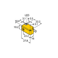 Turck BI2-Q10S-AZ31X/S97 (1309104)