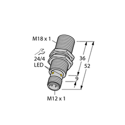 Turck BI8-EM18-AP45XLD/S100 (1584015)