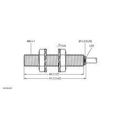 Turck BI2-EG08-VP6X (1604610)