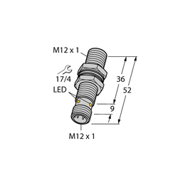 Turck BI6U-MT12-VN6X (1644823)