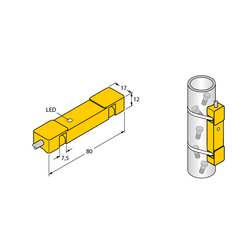 Turck NI20U-TS12-AP6X2 (1646647)