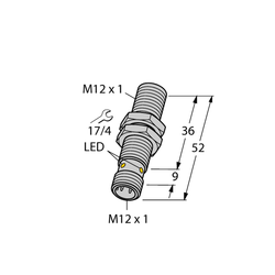 Turck BI2U-M12-AP6X-H1141 (1669804)