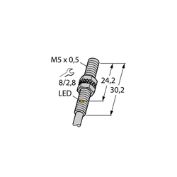 Turck BI1U-EG05-AP6X (4602116)