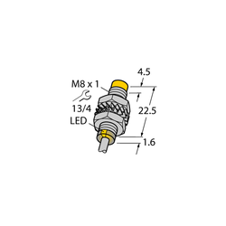 Turck NI3-M08K-VP6X 7M (4602857)