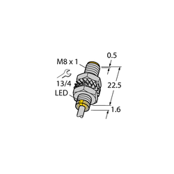 Turck BI3-M08K-AN6X (4602937)
