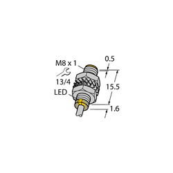 Turck BI3-M08KK-AP6X (4602938)