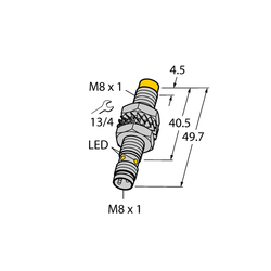Turck NI5-M08E-VP6X-V1141 (4603024)