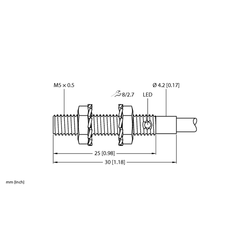 Turck BI1-EG05-AP6X/S80 (4609739)